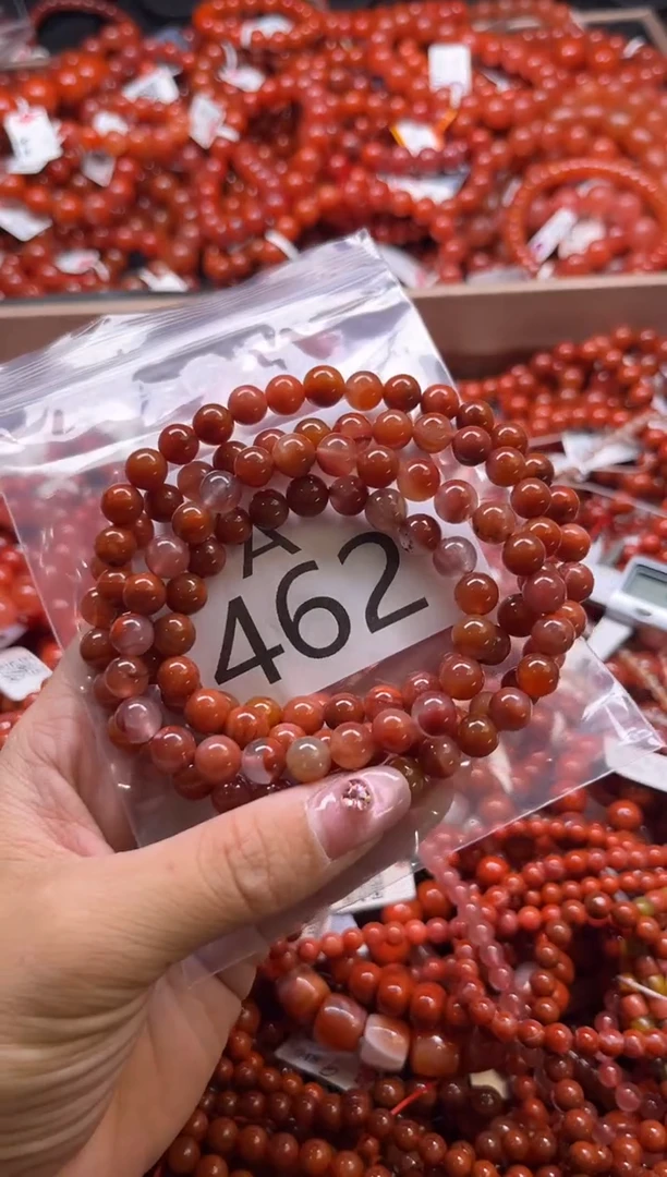 南红玛瑙未镶嵌珠宝奇石A462-7