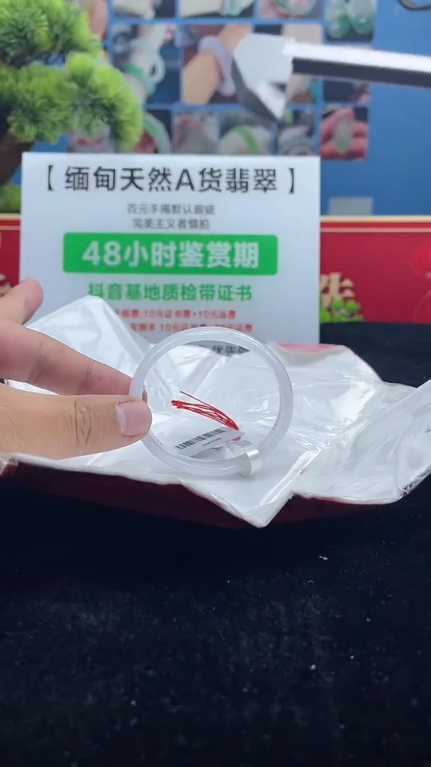 【闪购商品】翡翠手镯（贵妃镯）未镶嵌手镯8