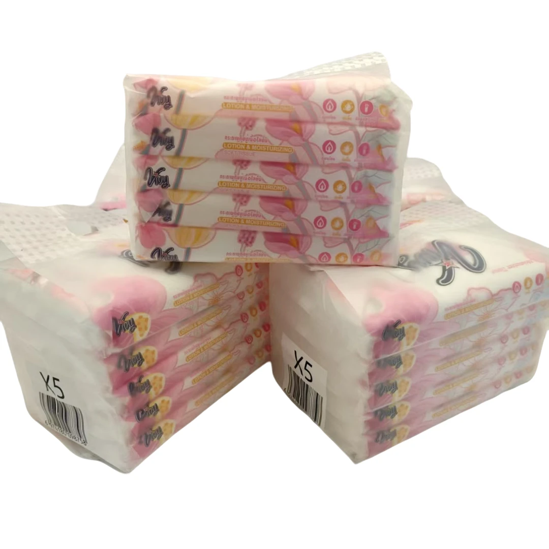 便携式独立小包装手帕纸5包*1提