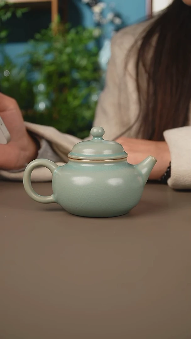 仿古容天壶微暇1