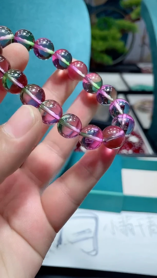 图片款 12m西瓜碧单圈 时尚百搭