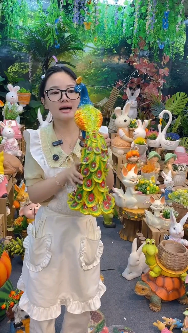 花园庭院摆件&00&