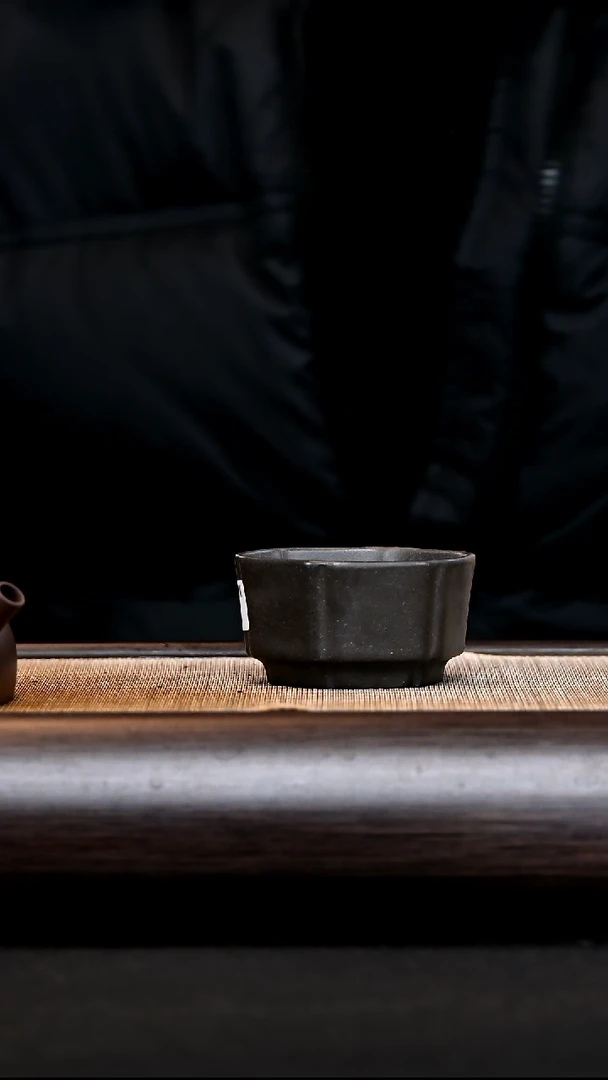 【闪购商品】紫砂茶杯紫砂柴烧杯