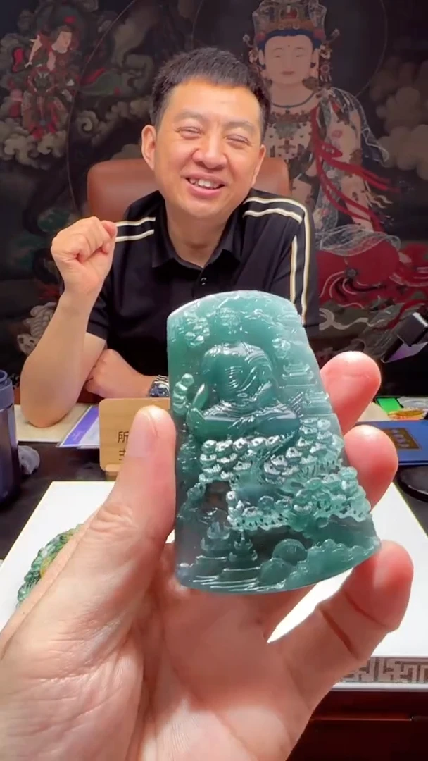 未镶嵌定制翡翠J-@@QJSX102553多样性发其一