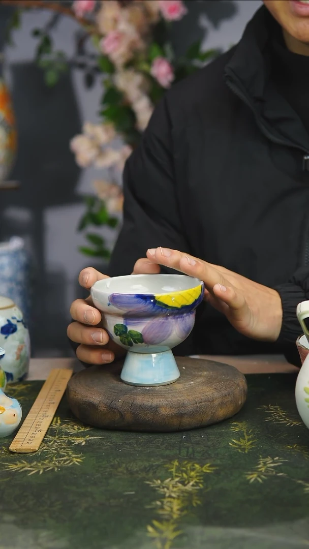 【闪购商品】27号景德镇高温釉下彩