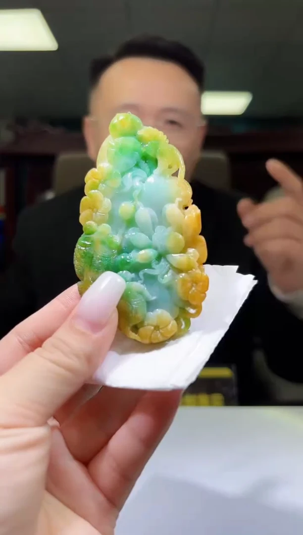 未镶嵌定制翡翠01/1122/C/金玉满堂