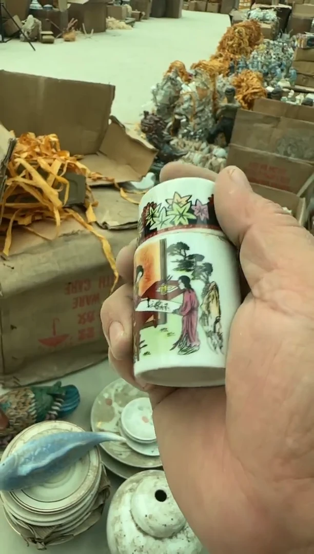 石湾公仔陶瓷公仔