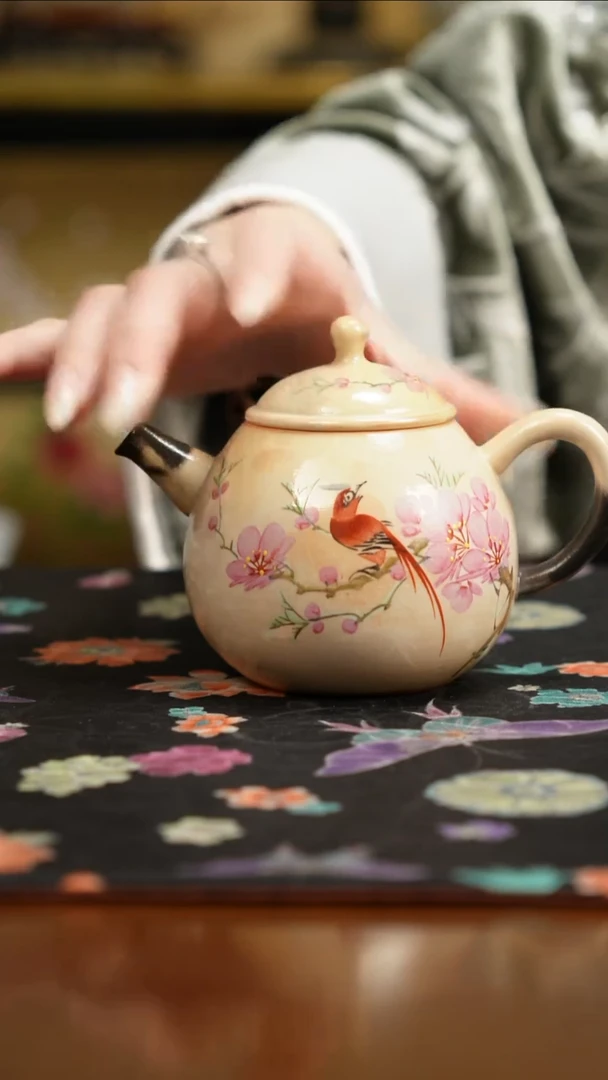 杯景德镇陶瓷杯碗柴烧多人