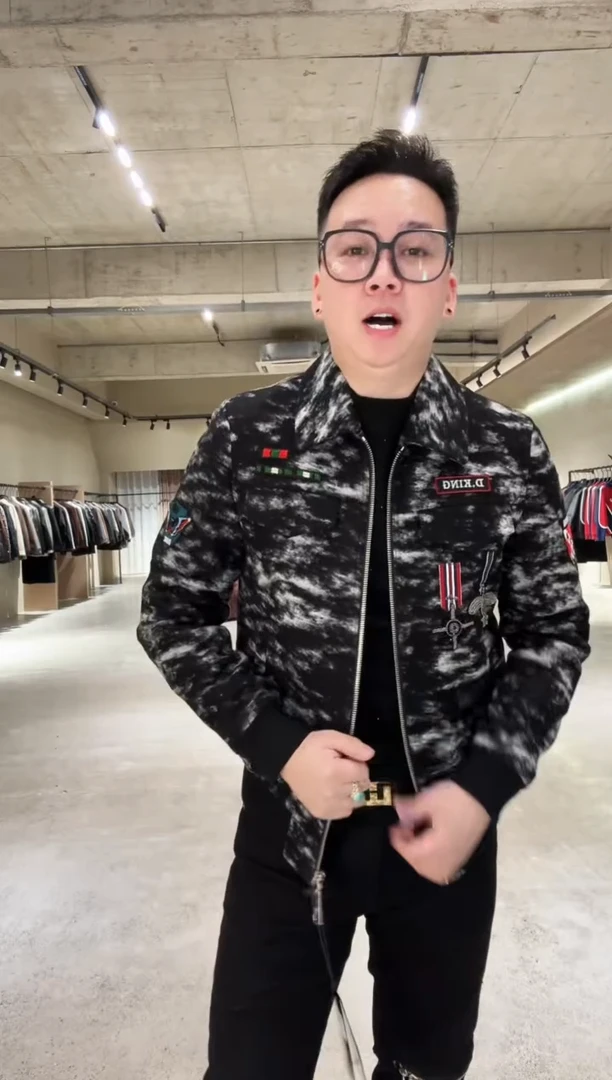 男士羊毛夹克  48码（125斤以内）