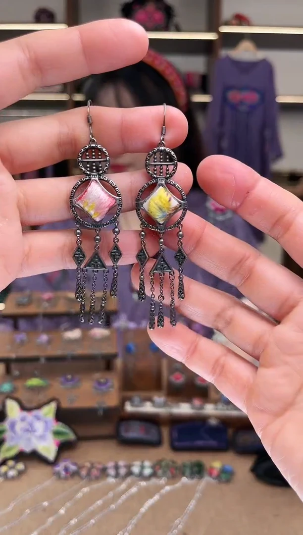 织绣1873黔东南苗族刺绣