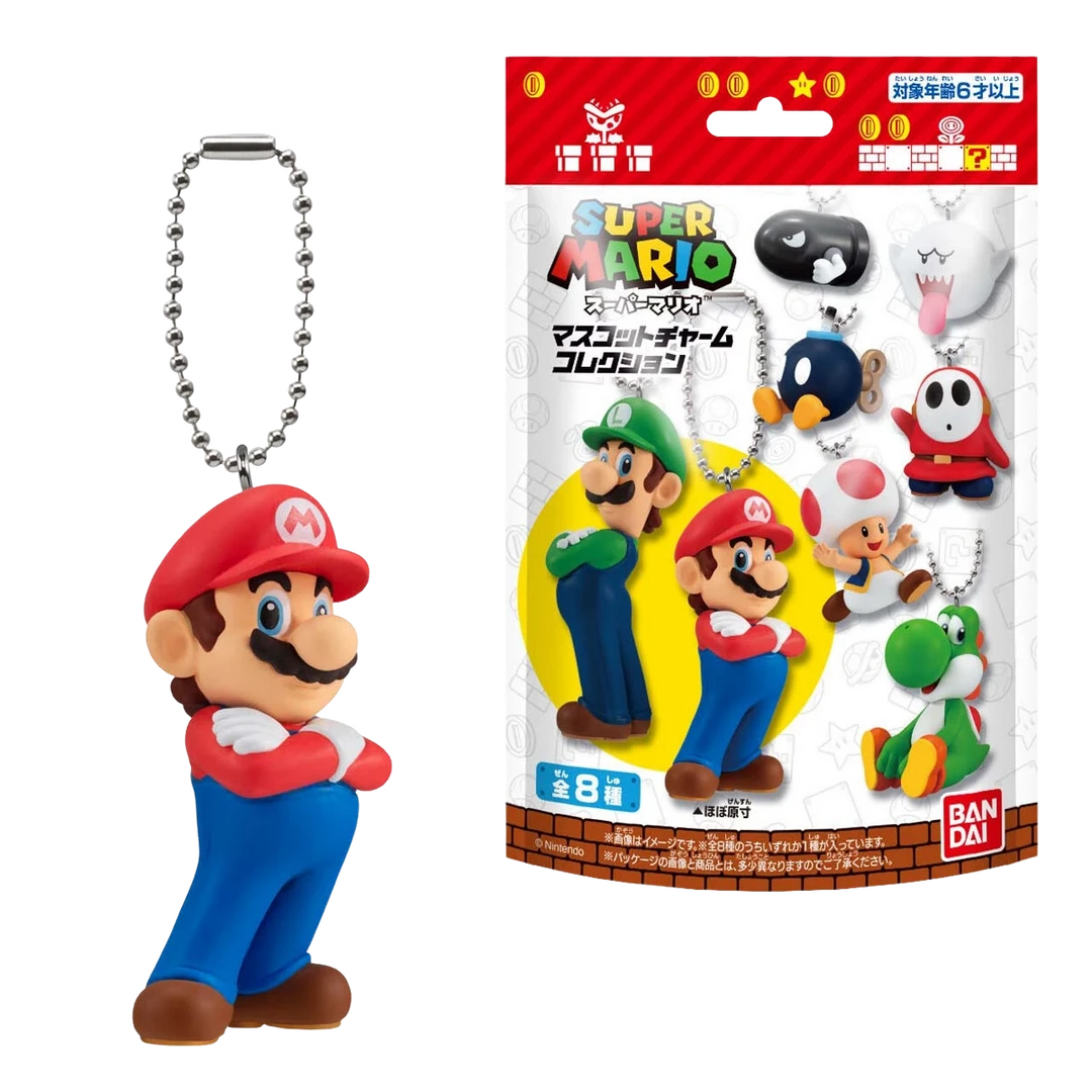 【bilibili预售】万代 超级马力欧 吊饰挂件 成品模型