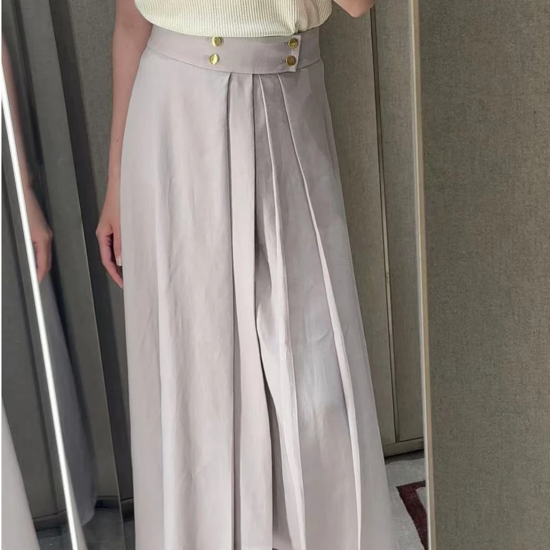 未使用 Loro Piana/诺悠翩雅 Petra 半身裙