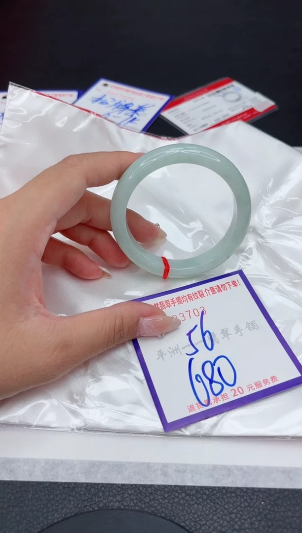 未镶嵌手镯翡翠1