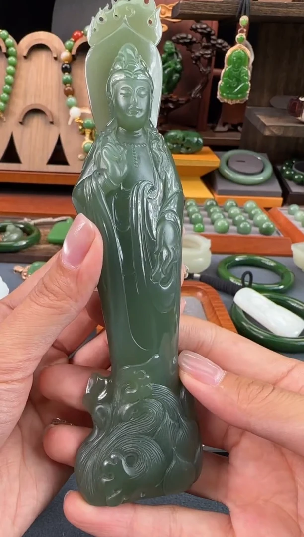 【闪购商品】和田玉吊坠未镶嵌1