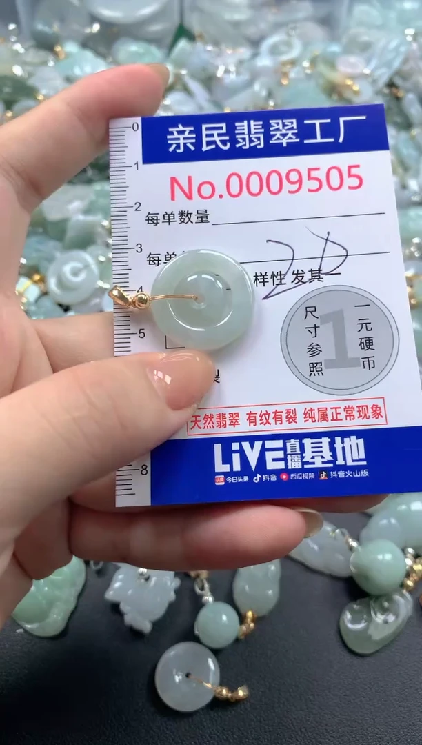 颈饰未镶嵌翡翠9505