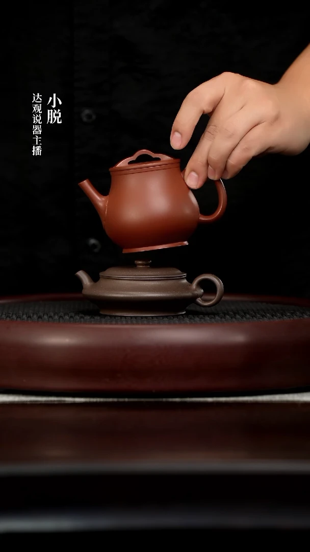 DG6畏壶周跃虚扁青灰老段120+DG5吴畏十大雅事莳花红皮龙2