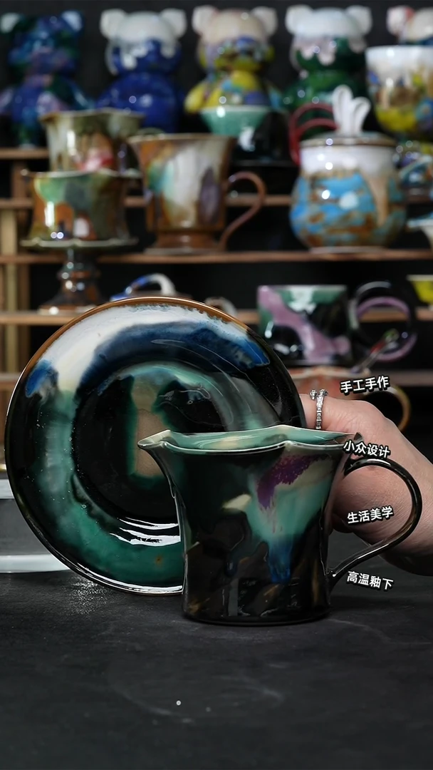 景德镇森涩手创陶瓷（食品级）605