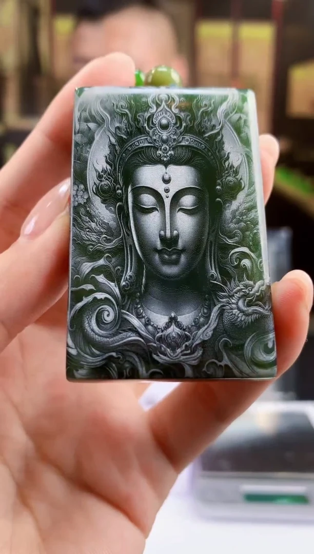 定制和田玉玉润东方天然和田玉（拍一发一）