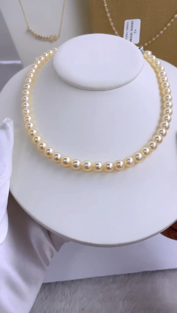 未镶嵌项链海水珍珠多样性发其一