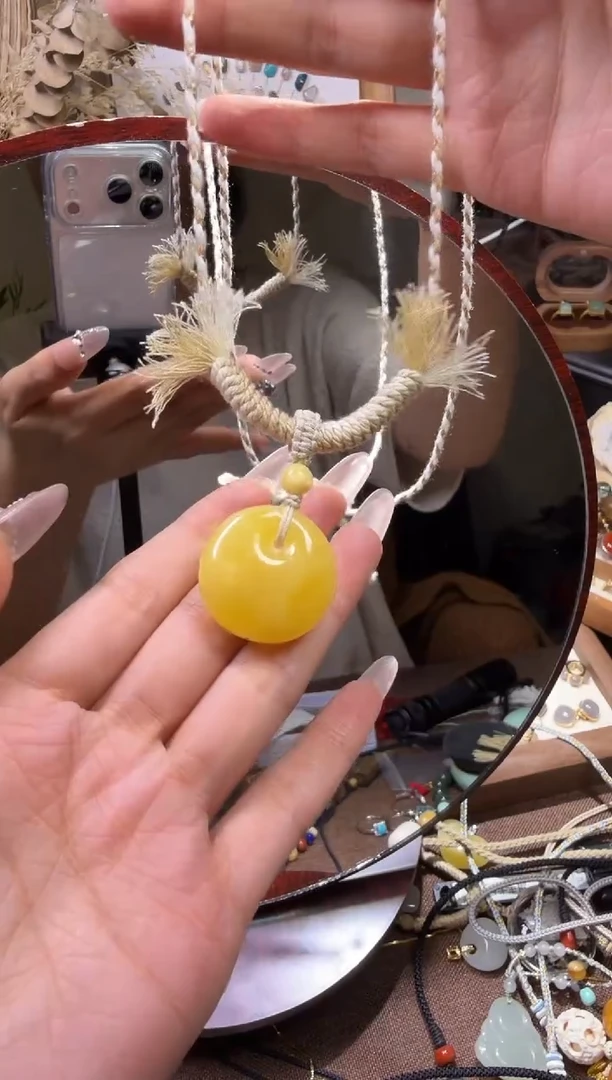 水晶摆件未镶嵌吊坠