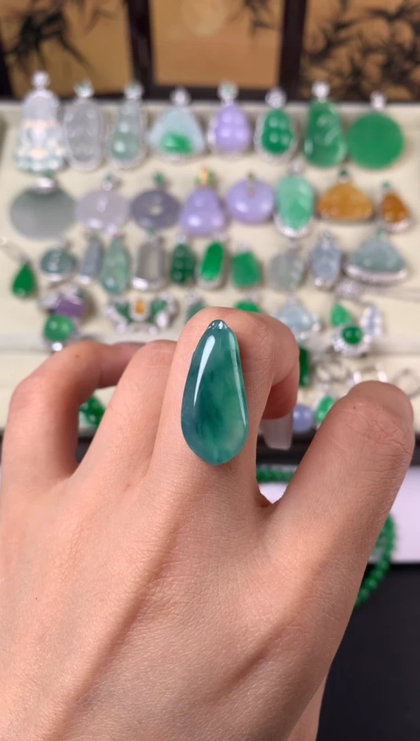 未镶嵌定制翡翠裸石（镶嵌定制）