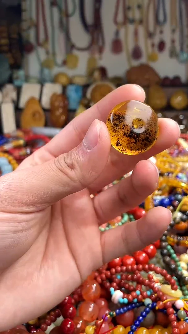 【闪购商品】琥珀裸石未镶嵌(一物一件)140719