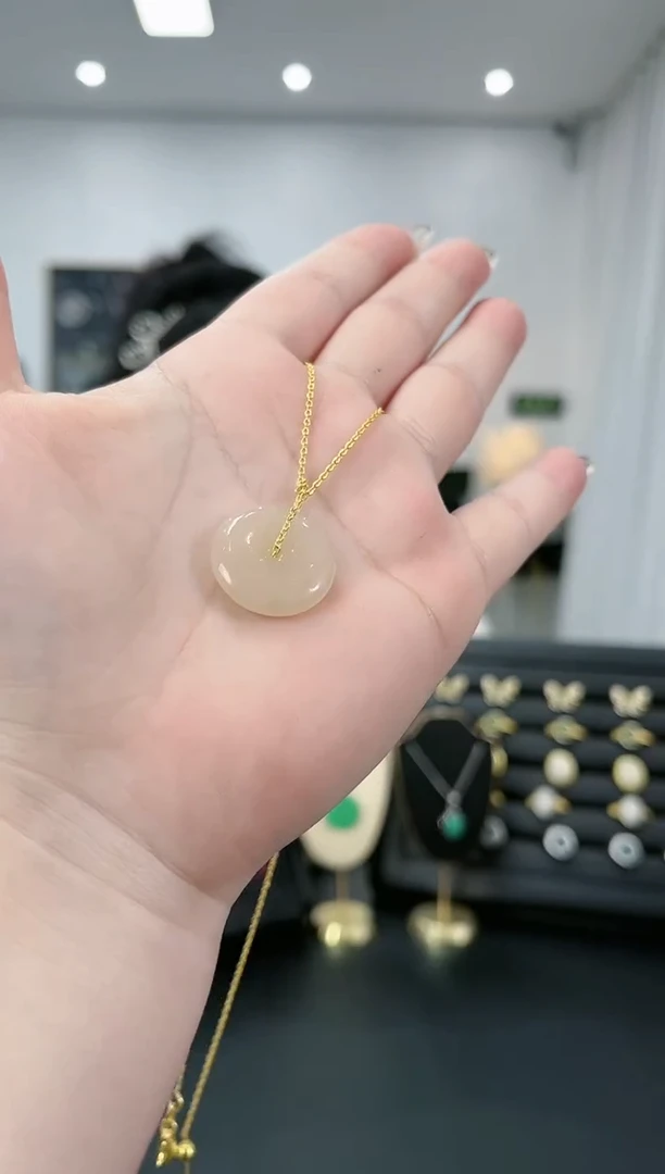 【闪购商品】和田玉吊坠(赠链)未镶嵌天然玉石多样性发其一