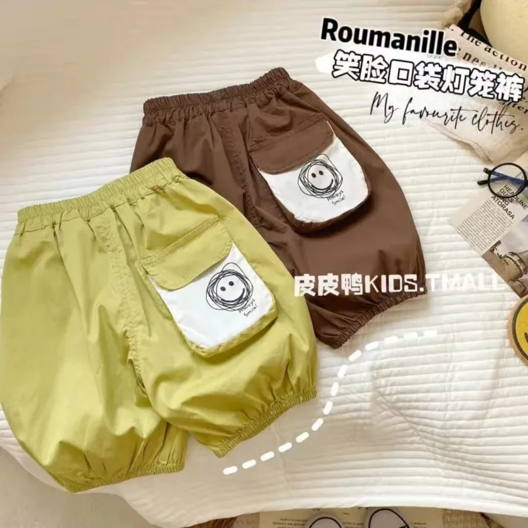 【2011】儿童夏季新款灯笼裤宽松版五分裤