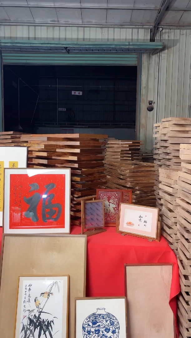 实木单面款大*刘49X31定制相框福利价