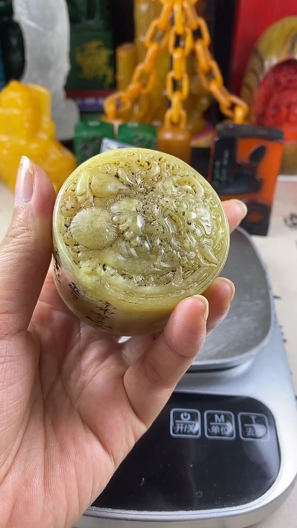 寿山石印石8寿山石