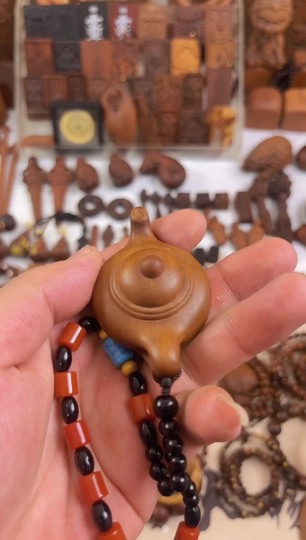 木枣木把把壶包邮