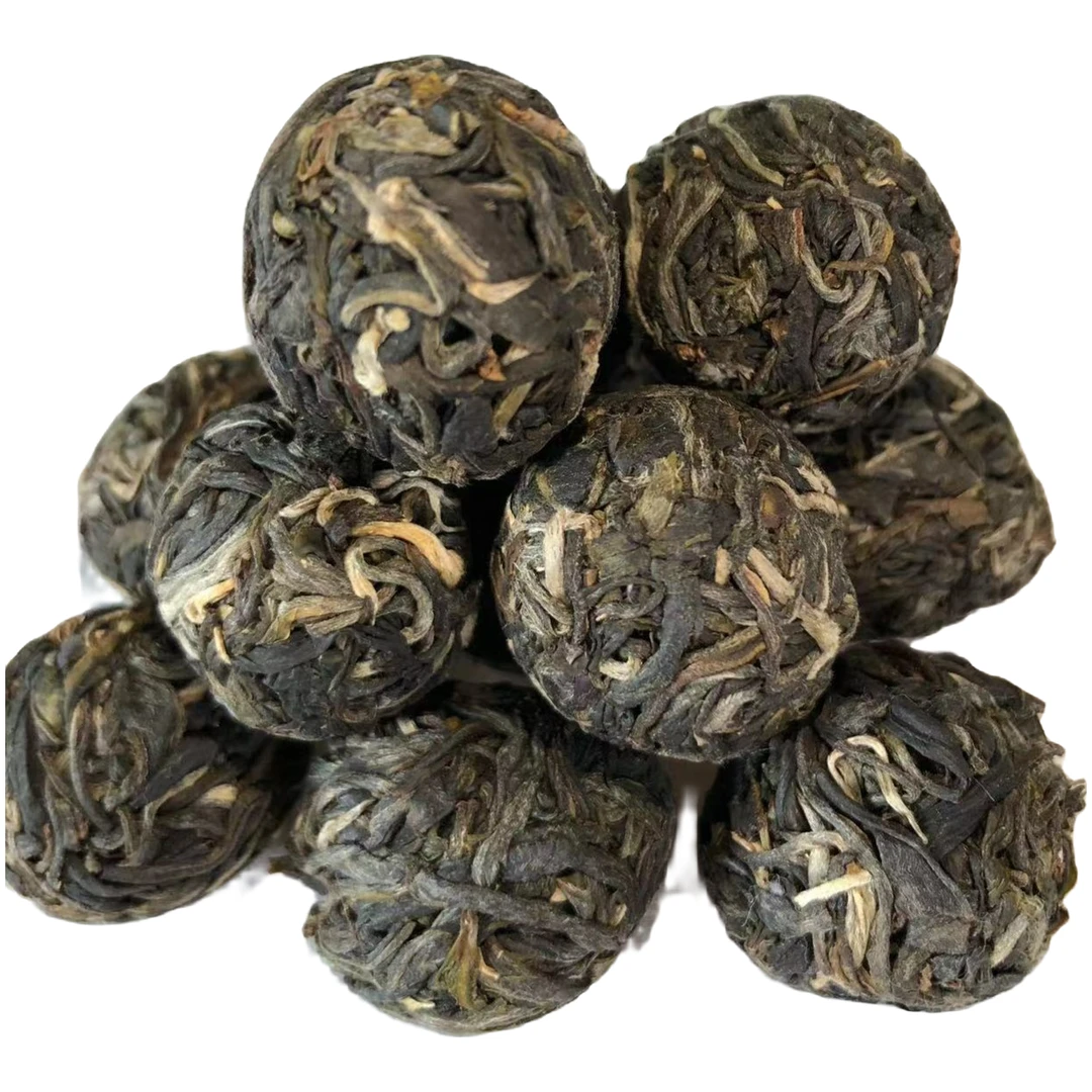 25年 倚邦猫猫山 头春 传统手工 普洱生茶龙珠