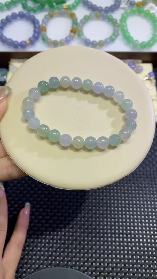 翡翠散珠卡8加马卡龙