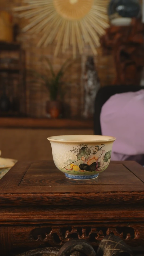 【闪购商品】老昌号手工手绘茶器