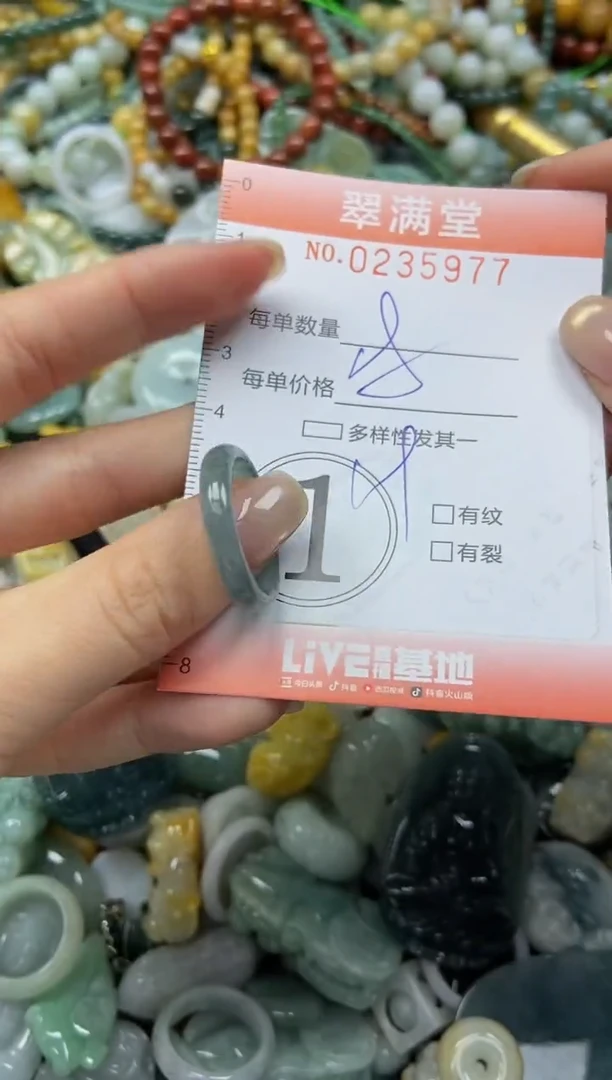 未镶嵌挂件翡翠闪购0235977