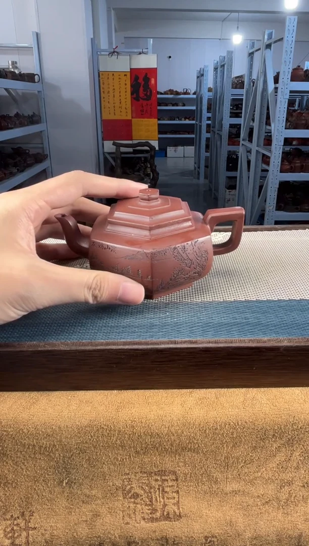 茶壶紫砂37宜兴紫砂