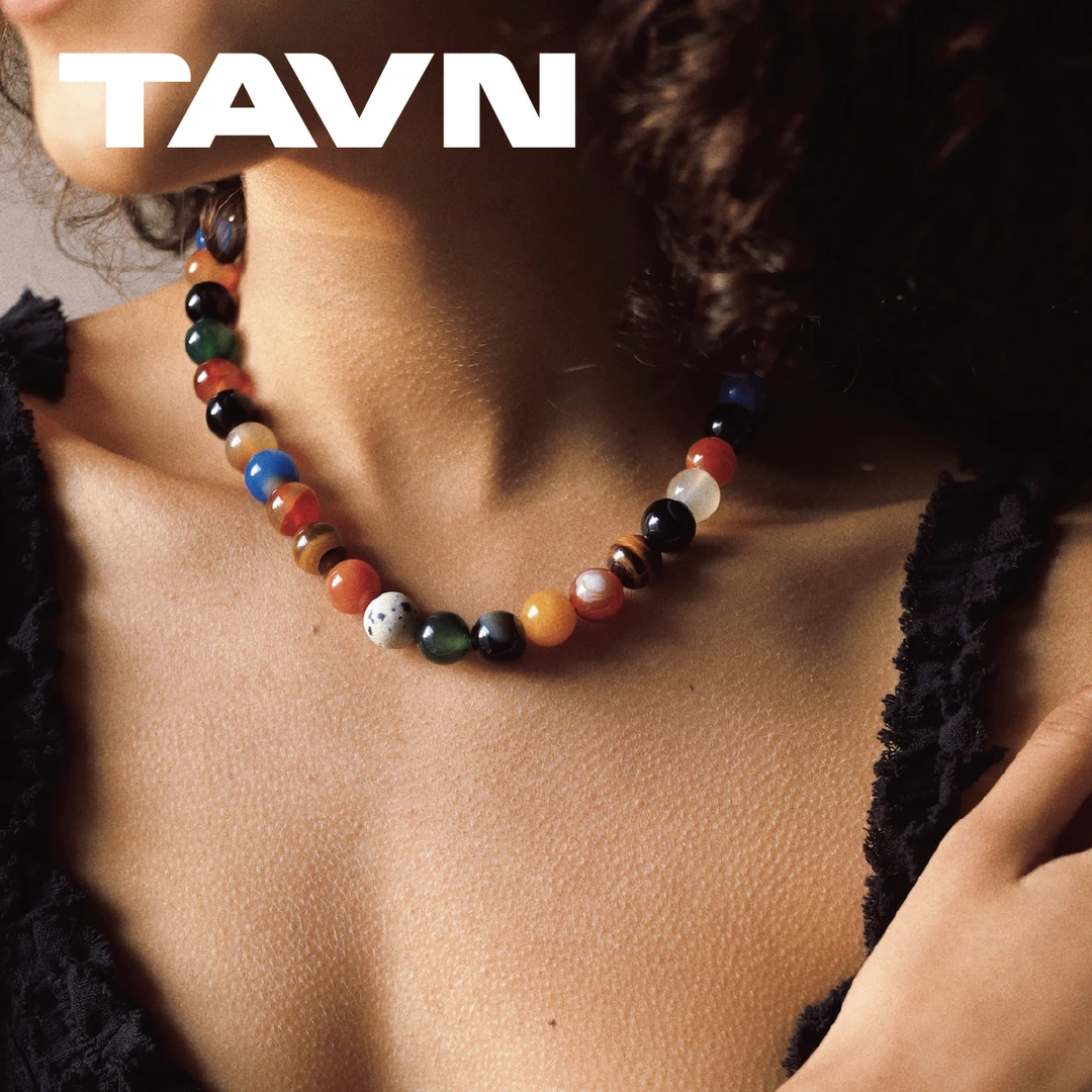 铜合金亚克力项链 TAVN waki 【果冻海/浪漫宇宙项链】