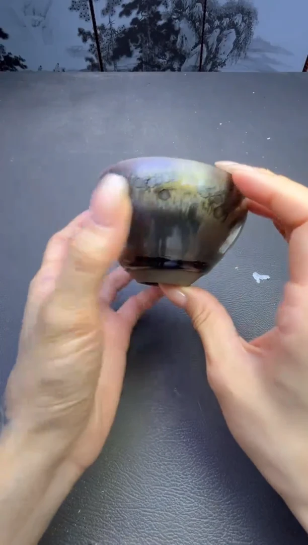 茶盏茶盏微瑕茶盏主人杯142