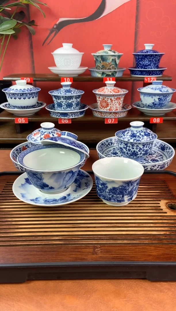 景德镇高温精选茶具