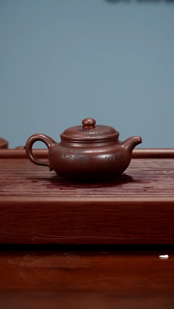 茶壶紫砂宜兴原矿紫砂壶