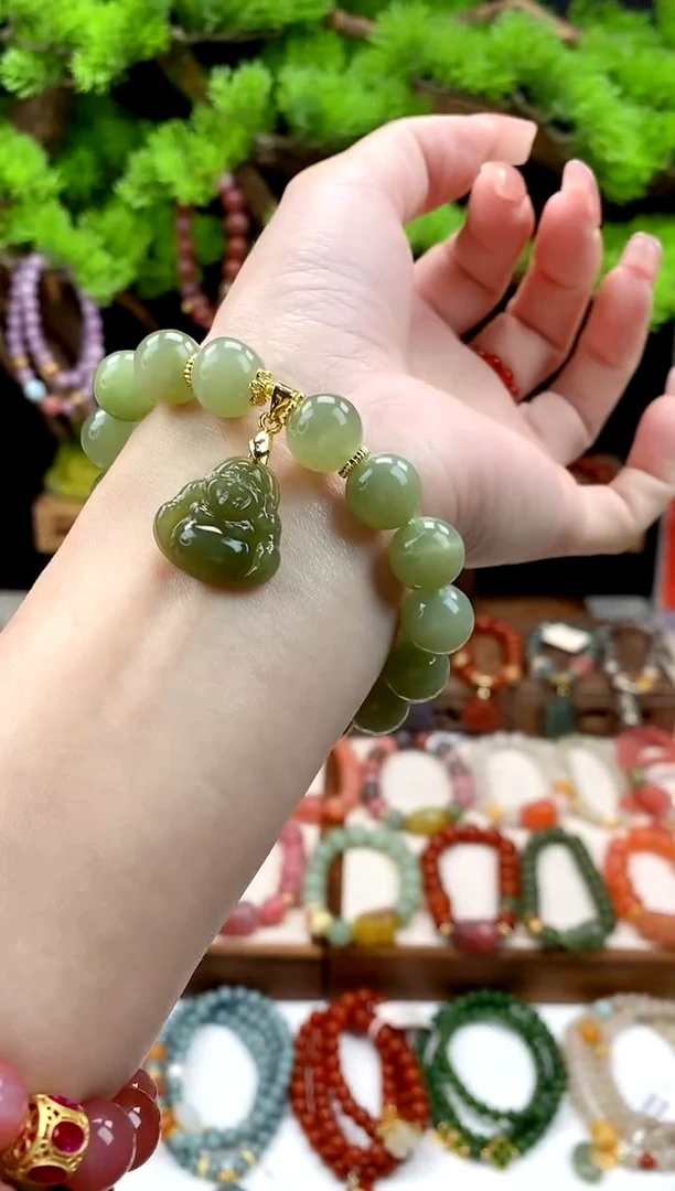 【闪购商品】和田玉手饰未镶嵌佛公