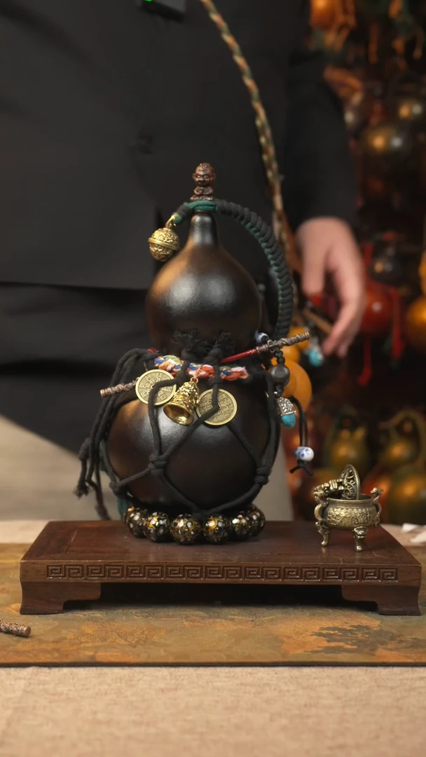 【闪购商品】211大漆葫芦一物一拍记葫堂出品