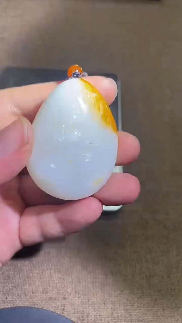 颈饰未镶嵌和田玉0104拍一发一