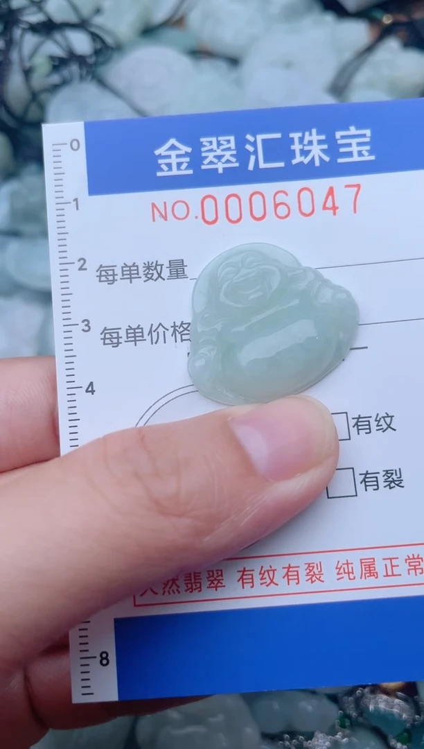 颈饰未镶嵌翡翠6047