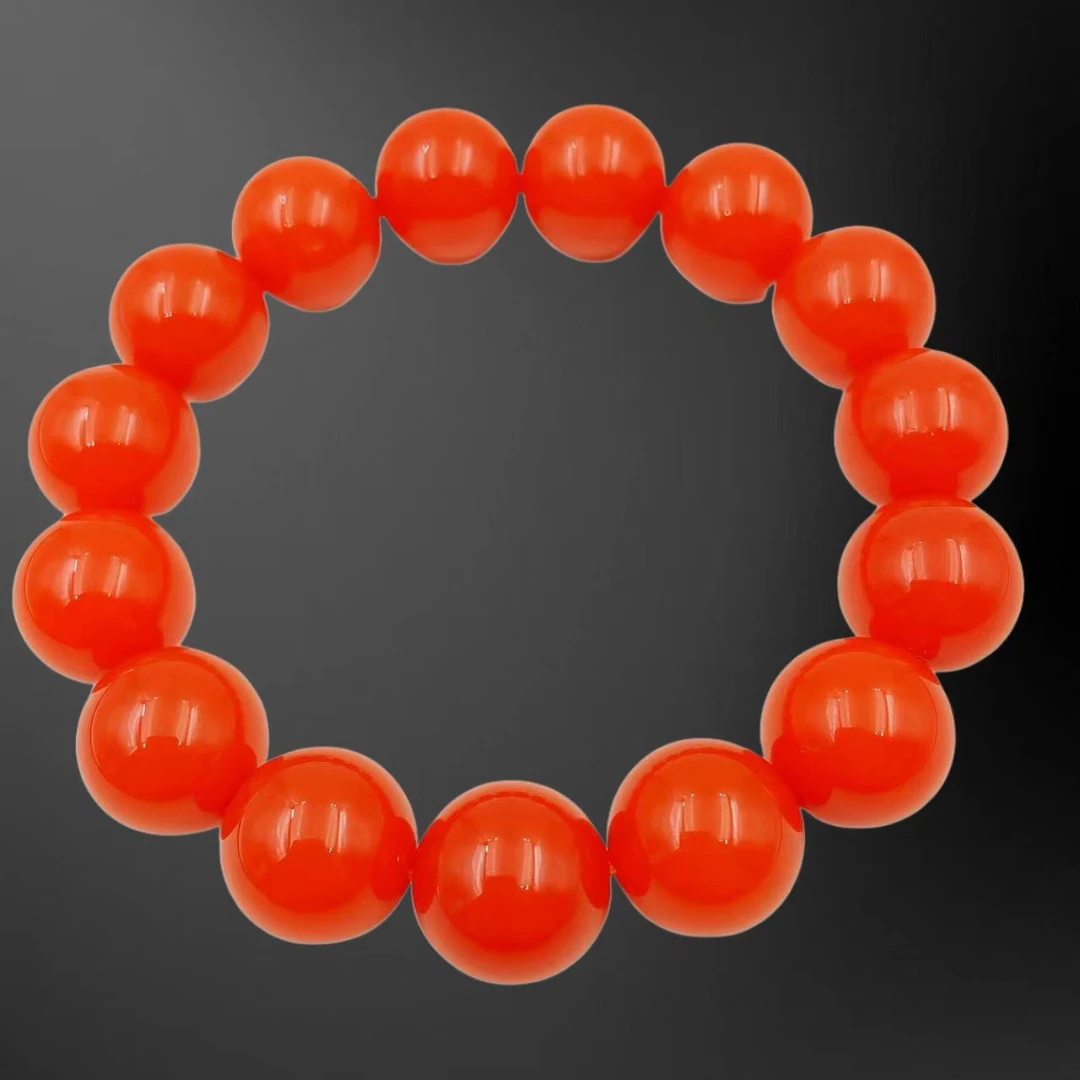 三姑娘国风玛瑙珠珠手串S1452J