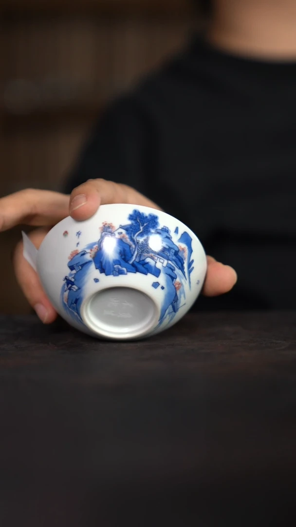 瓷片Y192家庭瓷器日用摆件
