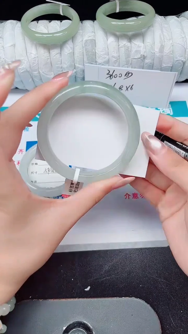 未镶嵌手镯石英质玉332-58/59