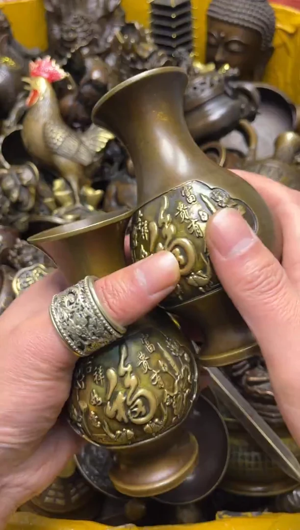 精美铜器，点击下单