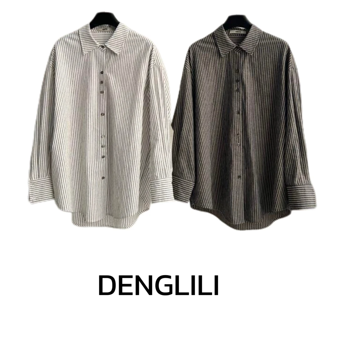 里里SHOWROMM纯棉条纹衬衫1983321