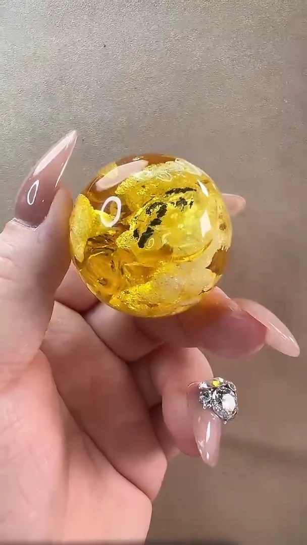 【闪购商品】琥珀颈饰未镶嵌吊坠